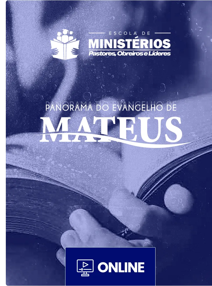 Panorama do Evangelho de Mateus