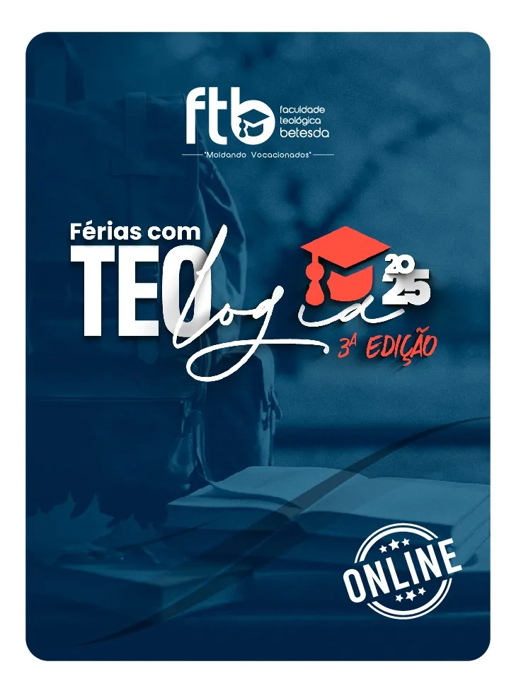 3° edição Férias com Teologia