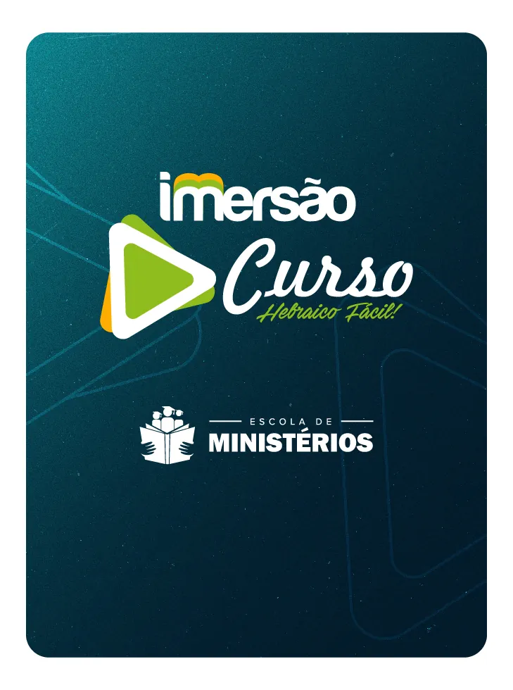 Imersão Hebraico Fácil 3° edição UNIDADEFM