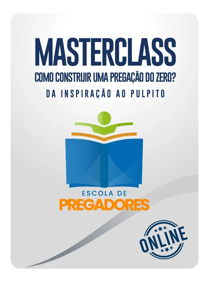 Masterclass - Escola de Pregadores 2.0