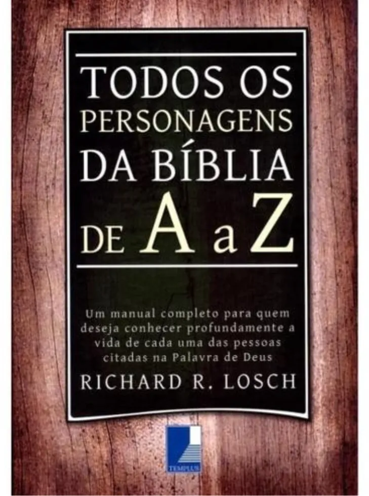 Todos os Personagens da Bíblia de A a Z