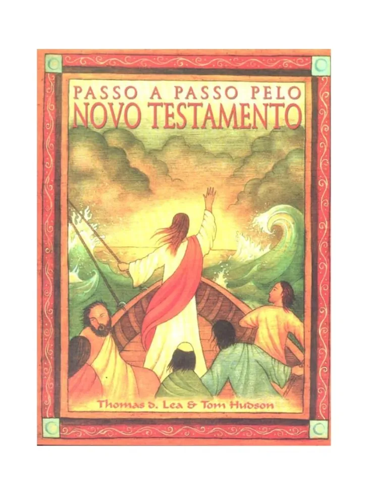 Passo a passo pelo novo testamento