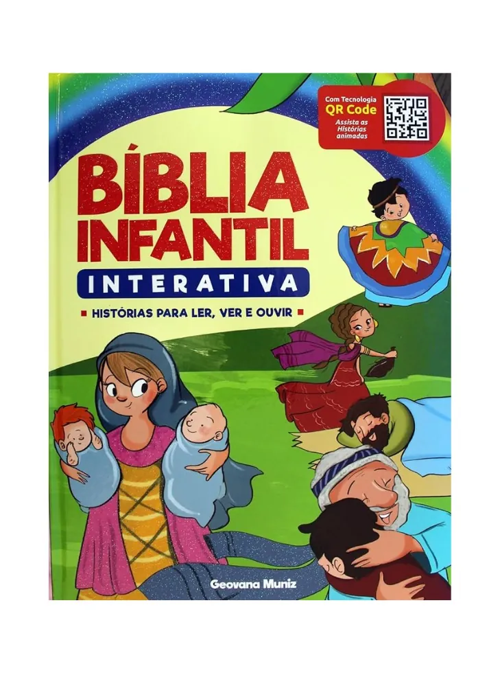 Bíblia infantil interativa