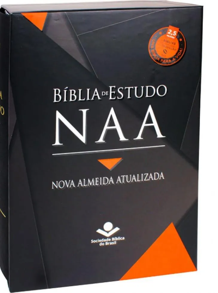 Bíblia de Estudo NAA
